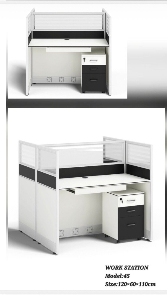 workstation desk (1,2,4 person) - 7