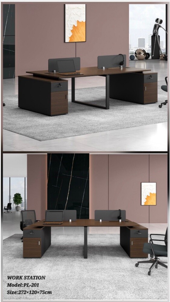 workstation desk (1,2,4 person) - 1