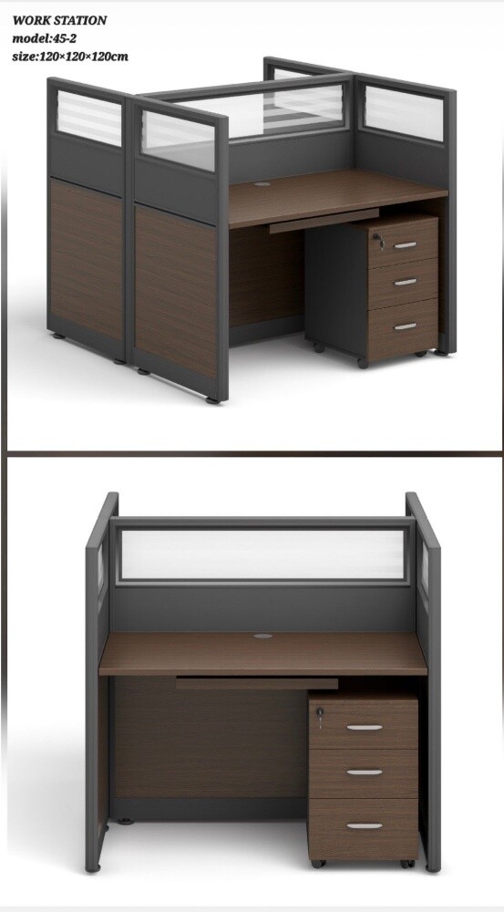 workstation desk (1,2,4 person) - 4
