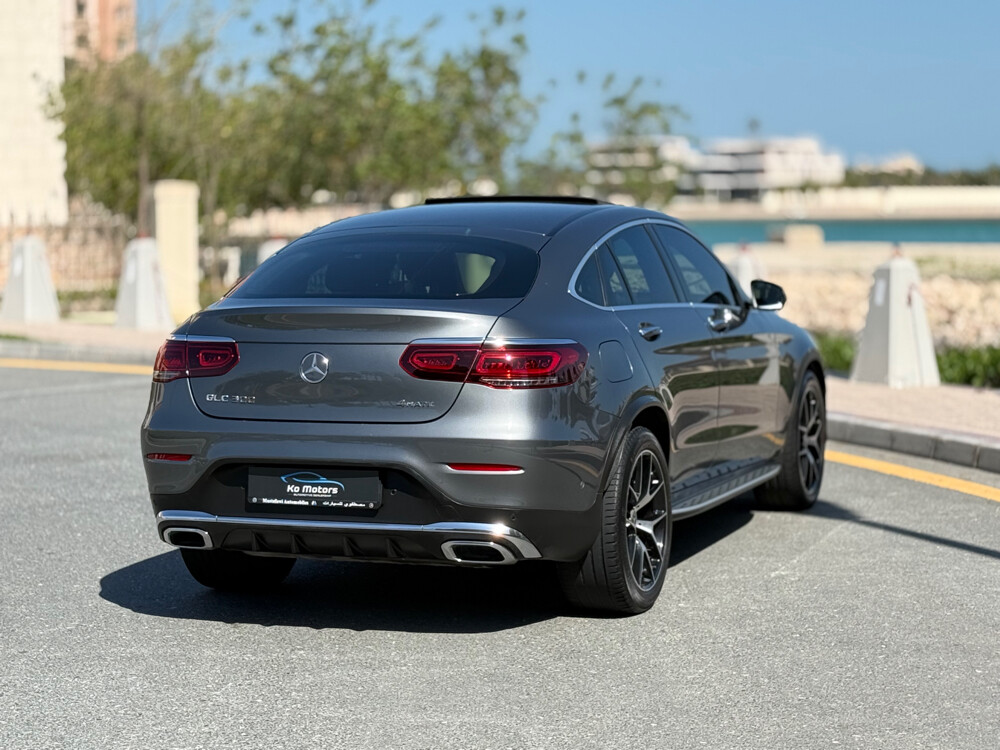 GLC 300 AMG 2020 — photo 7 for sale in Qatar