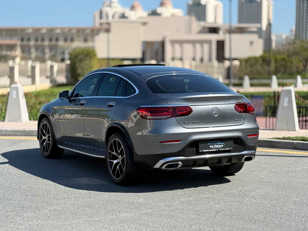 GLC 300 AMG 2020 — photo 6 for sale in Qatar