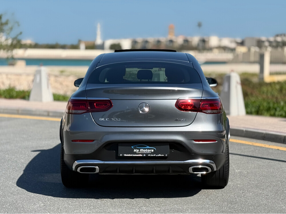 GLC 300 AMG 2020 — photo 8 for sale in Qatar