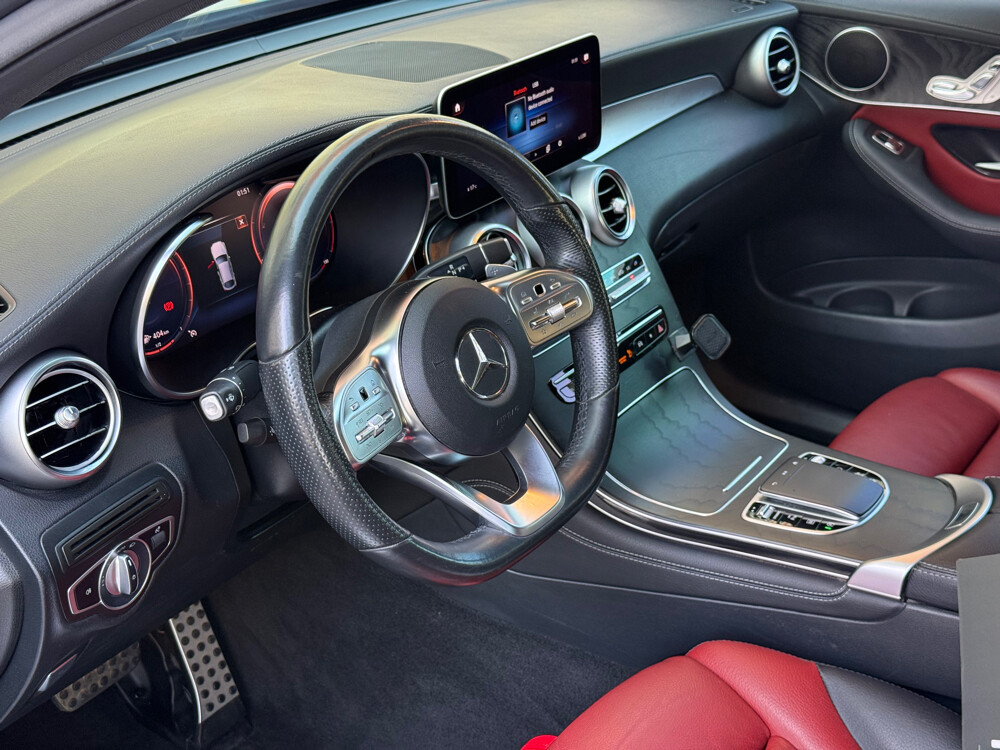 GLC 300 AMG 2020 — photo 9 for sale in Qatar