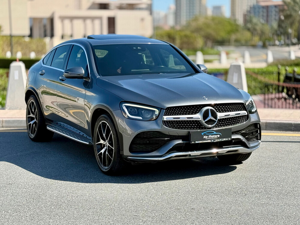 GLC 300 AMG 2020 — photo 2 for sale in Qatar
