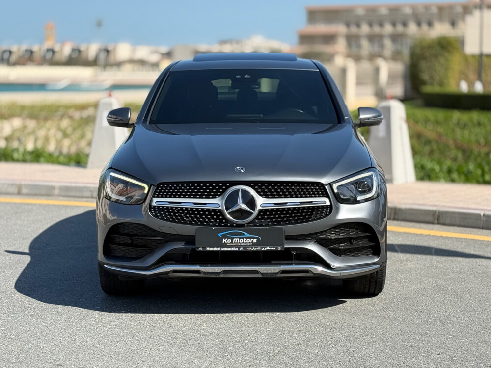 GLC 300 AMG 2020 — photo 3 for sale in Qatar