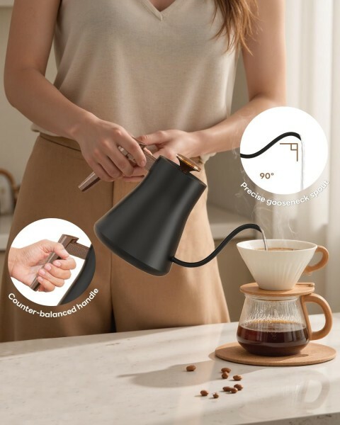 غلاية كهربائية ذكية مع تحكم - 8