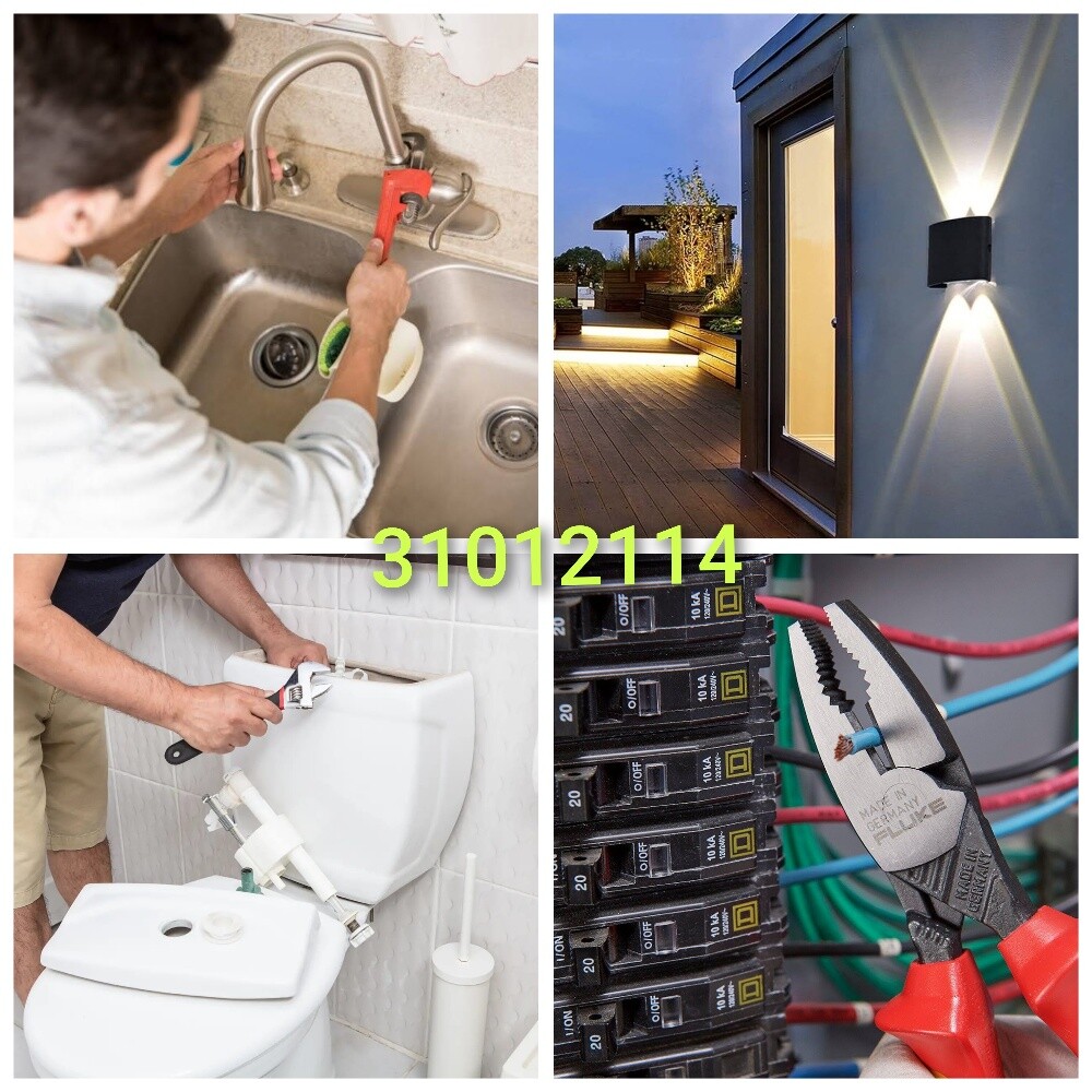 سباك كهربائي 24 ساعة جميع الخدمات - 1