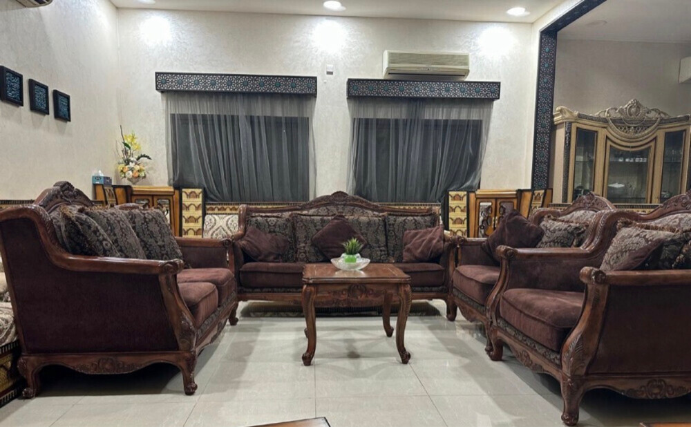 Sofa set 3+2+1+1 seat - 2