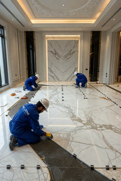 MARBLE-GRANITE-INTERLOCK - 16