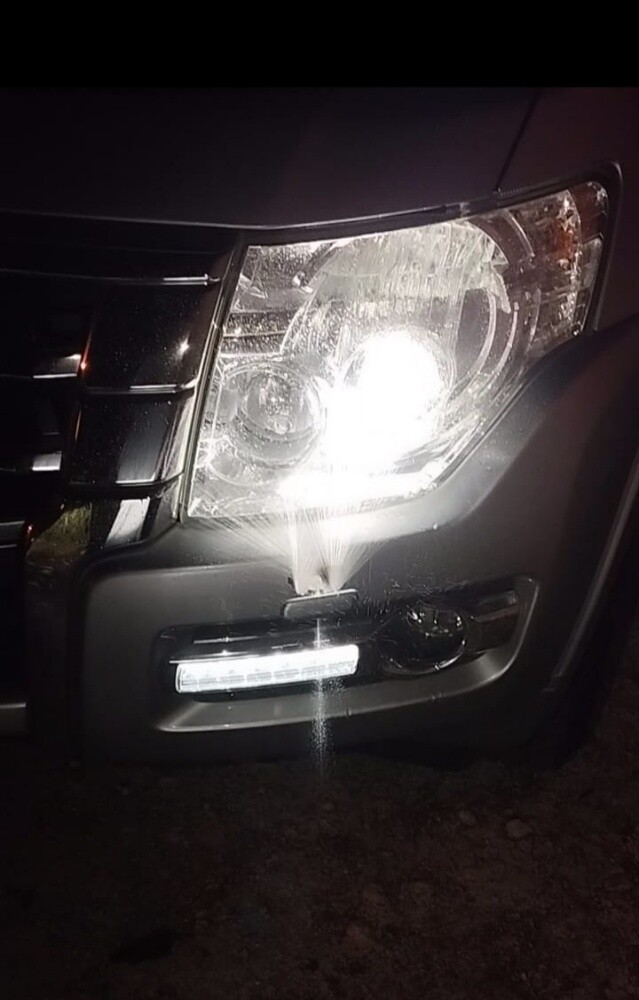 Pajero full options. - 6