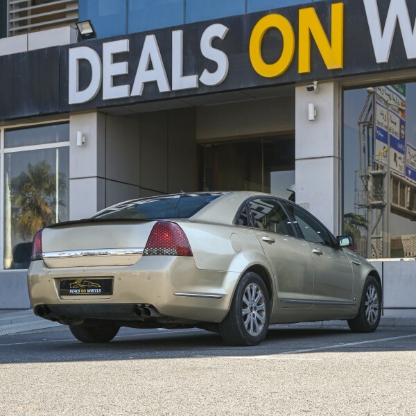 Chevrolet Caprice 2008 - 2