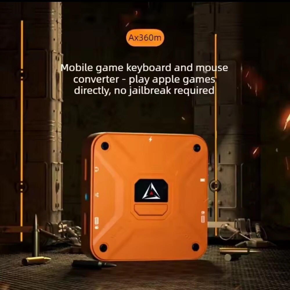 Ax360m iOS converter pubg ipad - 1
