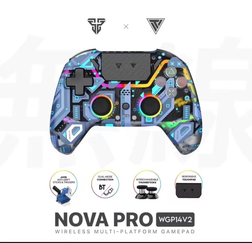 Nova pro controller joystick gift - 3