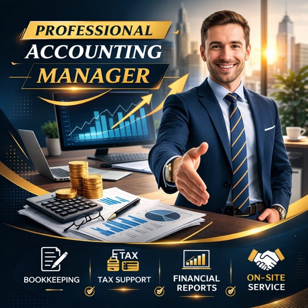 On-Site Accounting consultant - 1