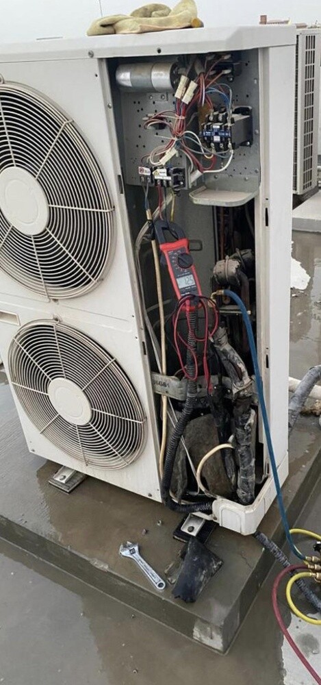 Ac repair and Service's - 17