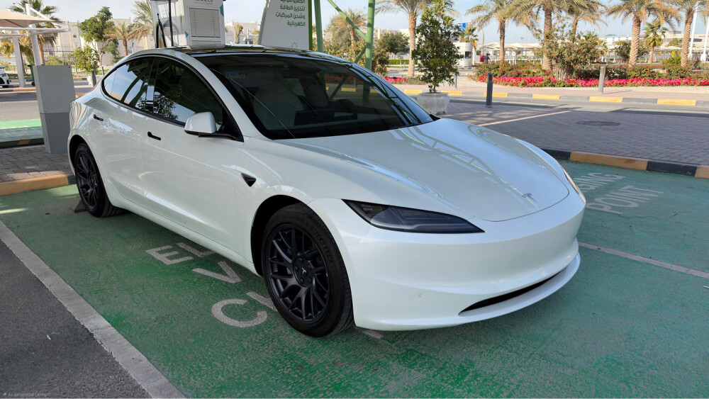 2024 Tesla Model 3 AWD — photo 1 for sale in Qatar
