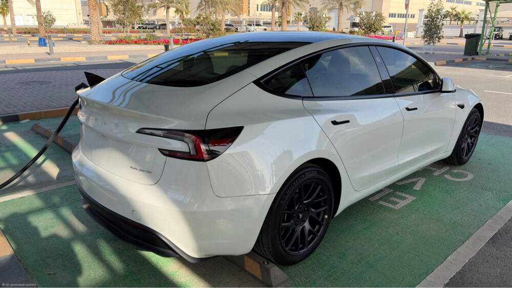 2024 Tesla Model 3 AWD — photo 3 for sale in Qatar