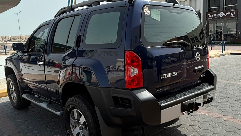 NISSAN XTERRA  OFF ROAD 2009 - 16
