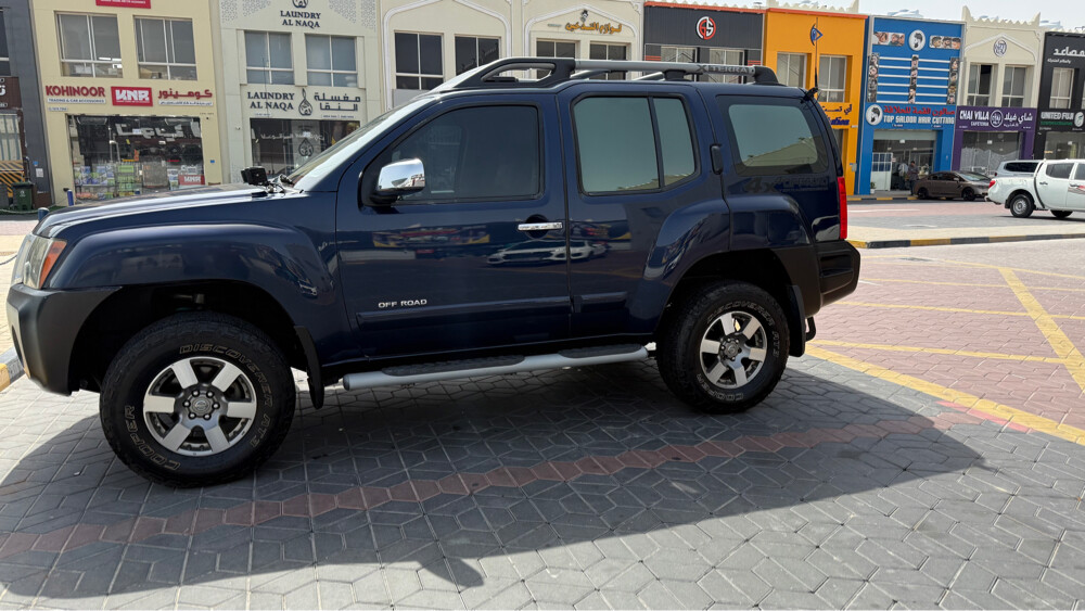 NISSAN XTERRA  OFF ROAD 2009 - 7