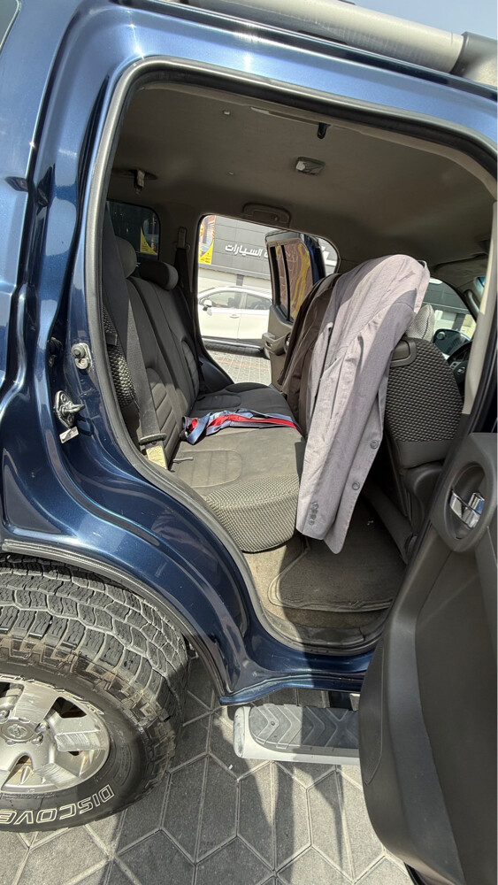 NISSAN XTERRA  OFF ROAD 2009 - 9
