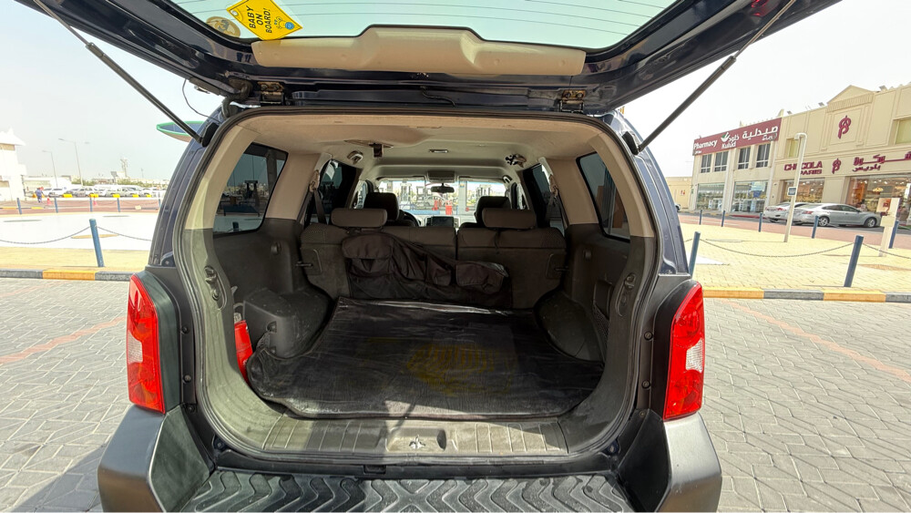 NISSAN XTERRA  OFF ROAD 2009 - 11