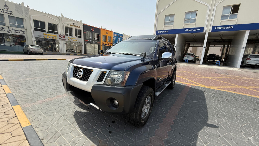 NISSAN XTERRA  OFF ROAD 2009 - 4