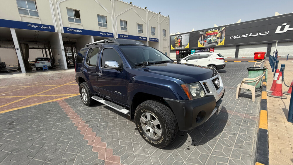 NISSAN XTERRA  OFF ROAD 2009 - 8