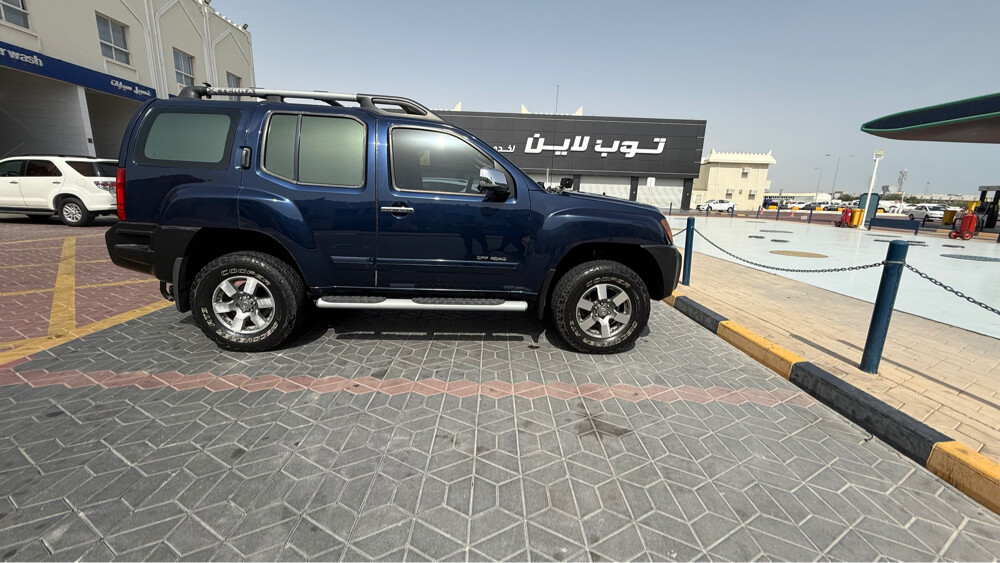 NISSAN XTERRA  OFF ROAD 2009 - 10