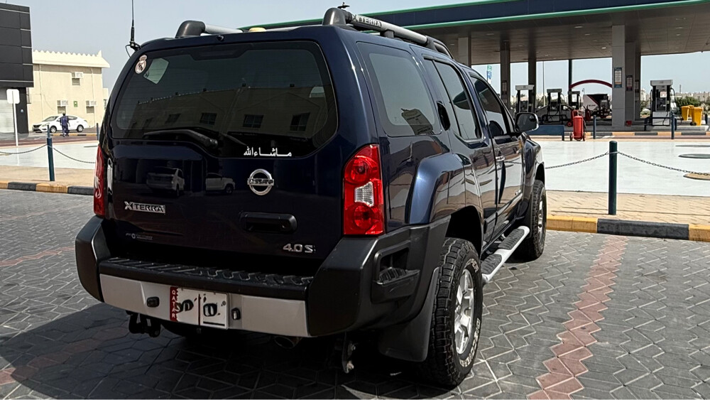 NISSAN XTERRA  OFF ROAD 2009 - 17