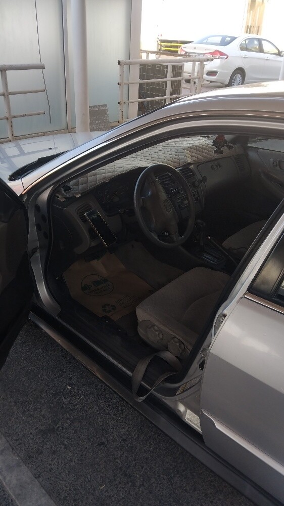 sell my car honda ocard 2002.....51343875..call me - 1