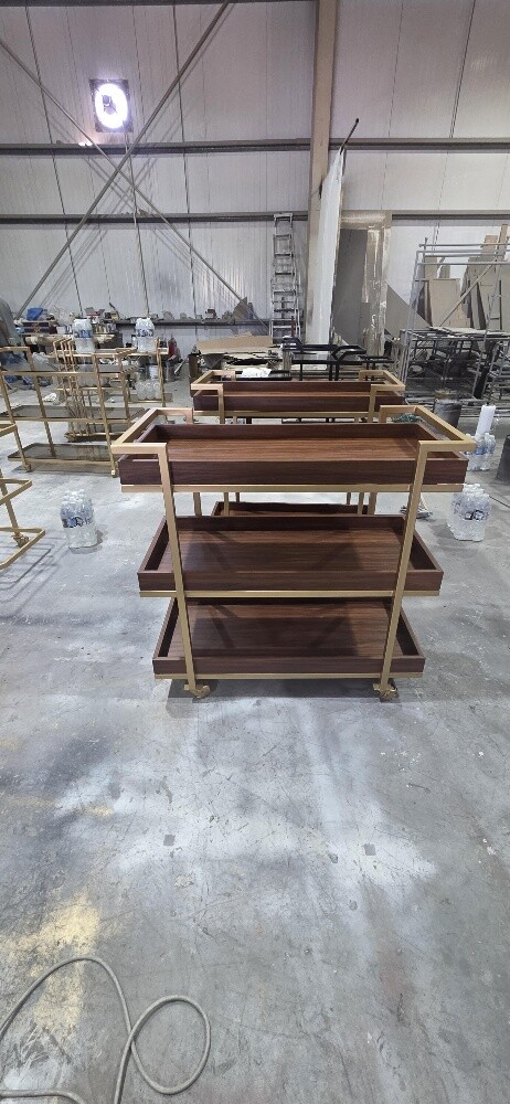 Glass Trolley 1600Trolley Replace - 5