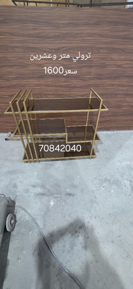 Glass Trolley 1600Trolley Replace - 10