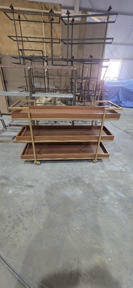 Glass Trolley 1600Trolley Replace - 8