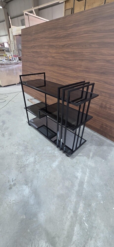 Glass Trolley 1600Trolley Replace - 11