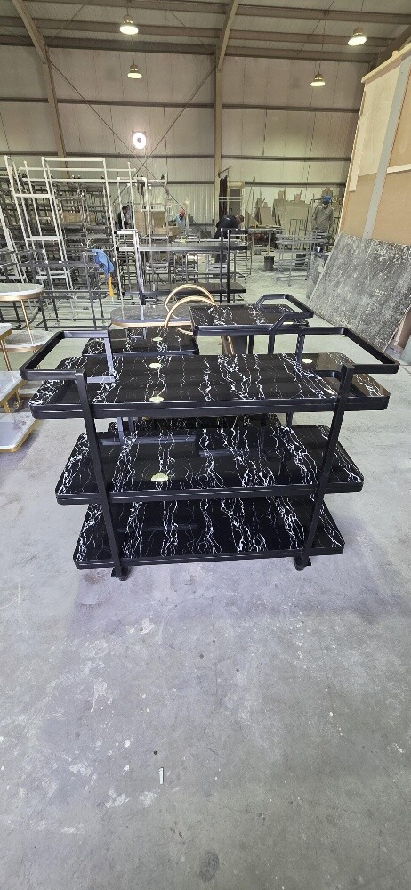 Glass Trolley 1600Trolley Replace - 4