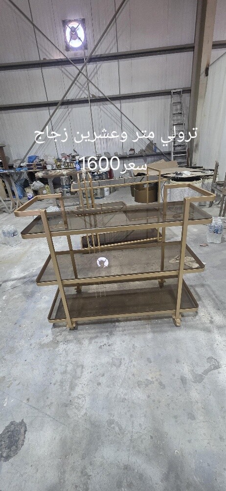 Glass Trolley 1600Trolley Replace - 6