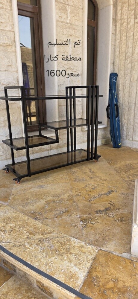 Glass Trolley 1600Trolley Replace - 2