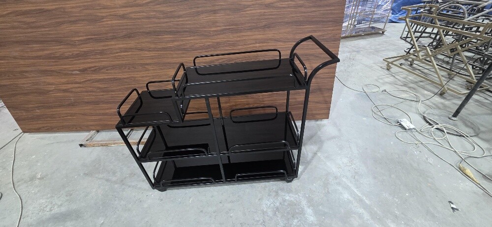 Glass Trolley 1600Trolley Replace - 9