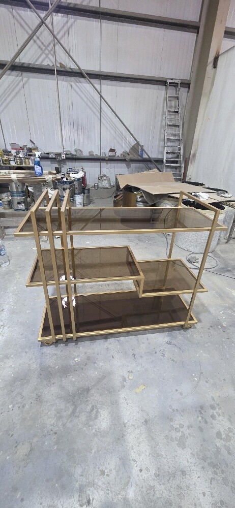 Glass Trolley 1600Trolley Replace - 7