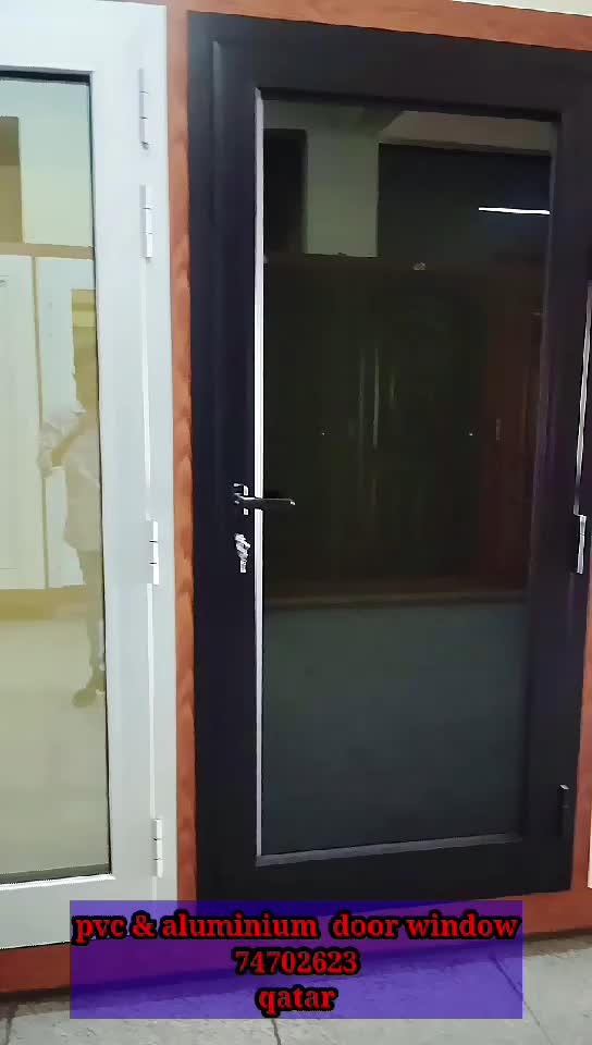 QATAR pvc & all glass - 1