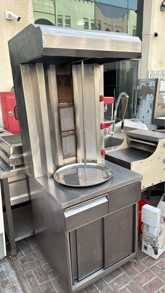 Shawarma machine - 1
