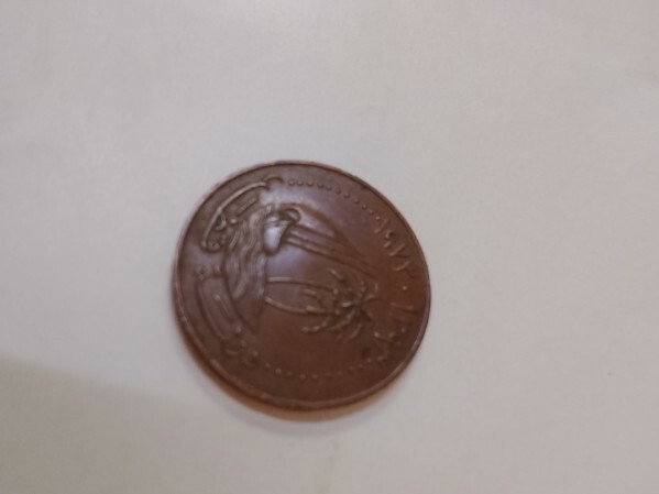 Qatari currency - 10