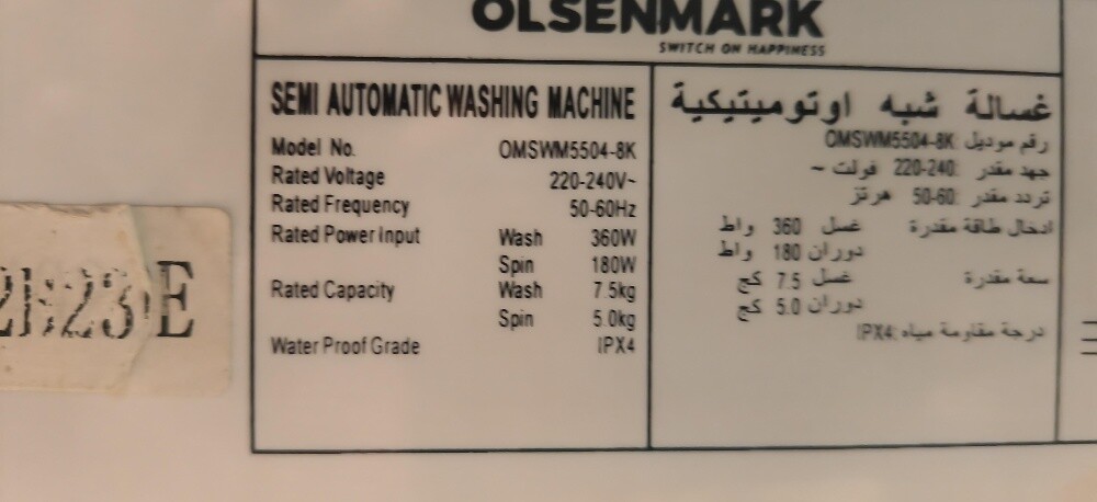 8 kg washing machine for sale - 4