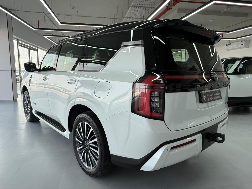 Nissan Patrol Platinum 2026 - 2
