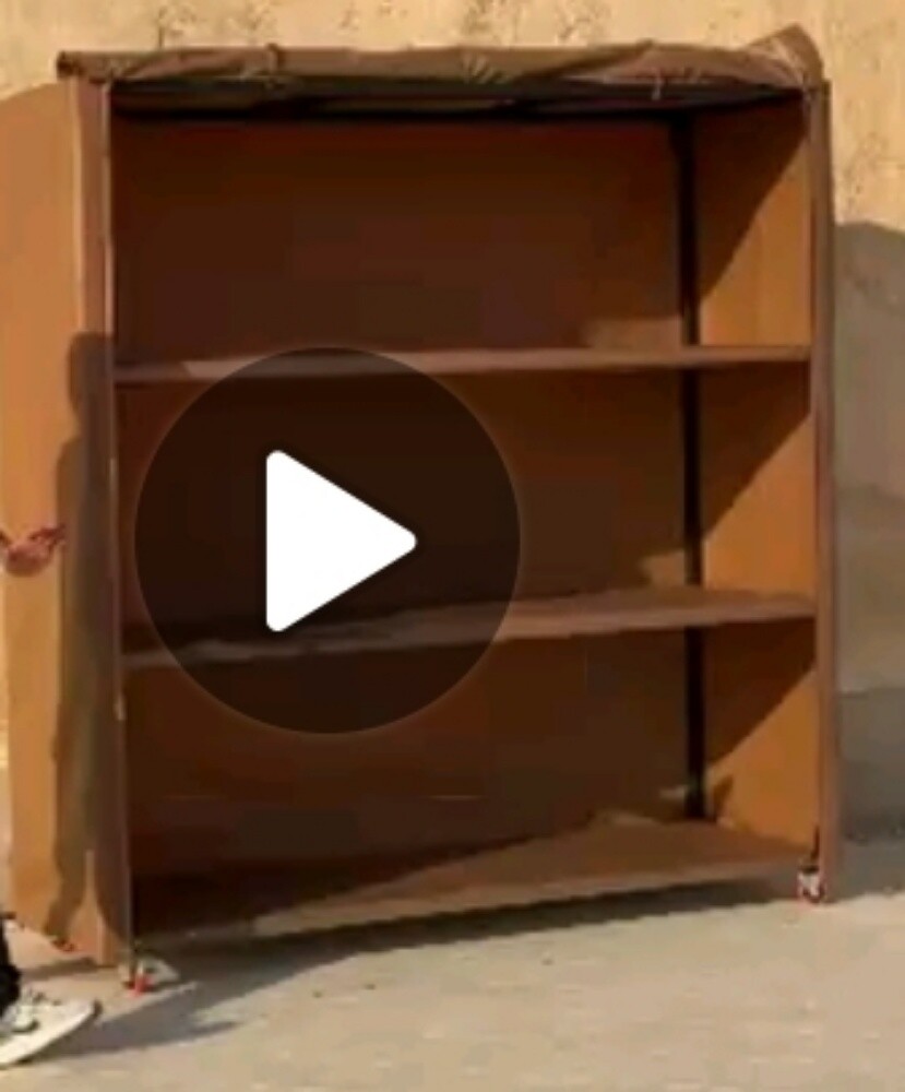 كبت العزبة 3 رفوف - 4