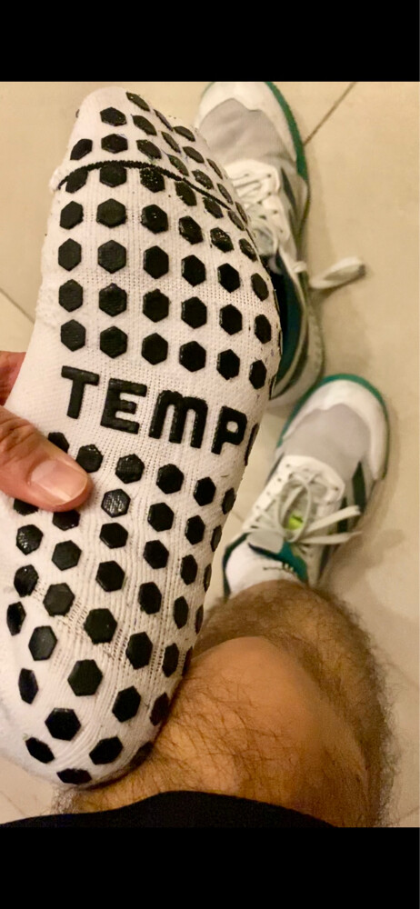 Tempo Padel Socks for Grip - 1
