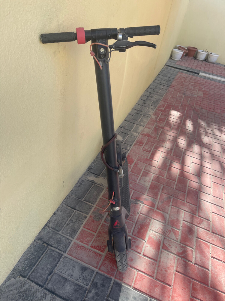 for all electric scooter - 1