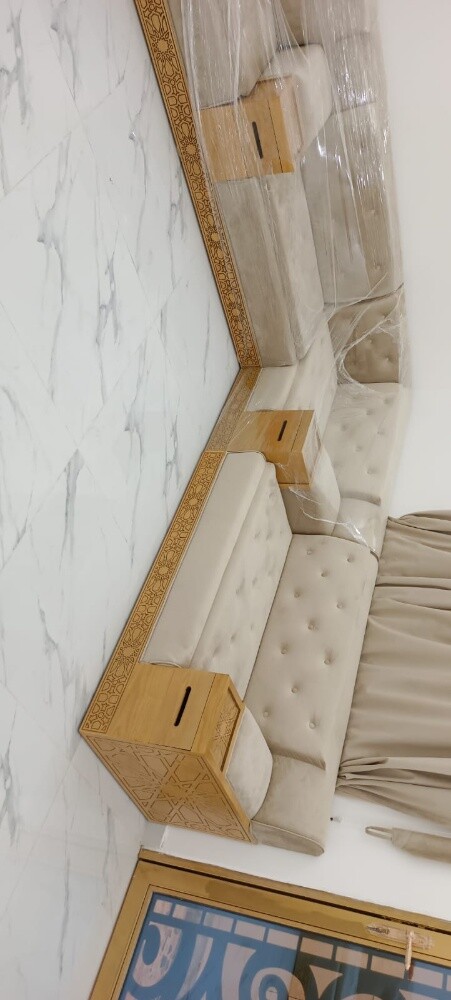 Make and upholster (wallpaper cha - 5