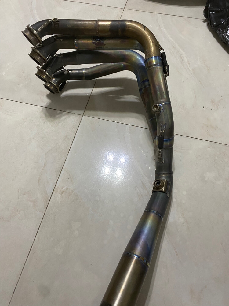 Akrapovič Full system titanium  - 5