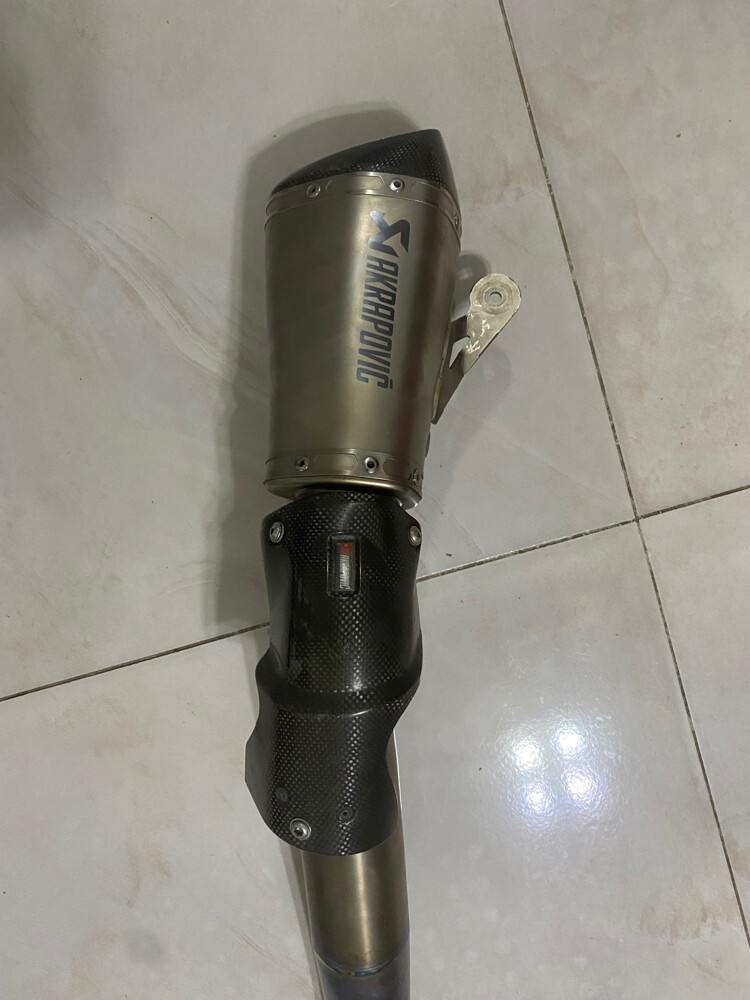 Akrapovič Full system titanium  - 3